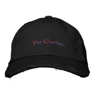 Fat Cartel Mütze Bestickte Kappe