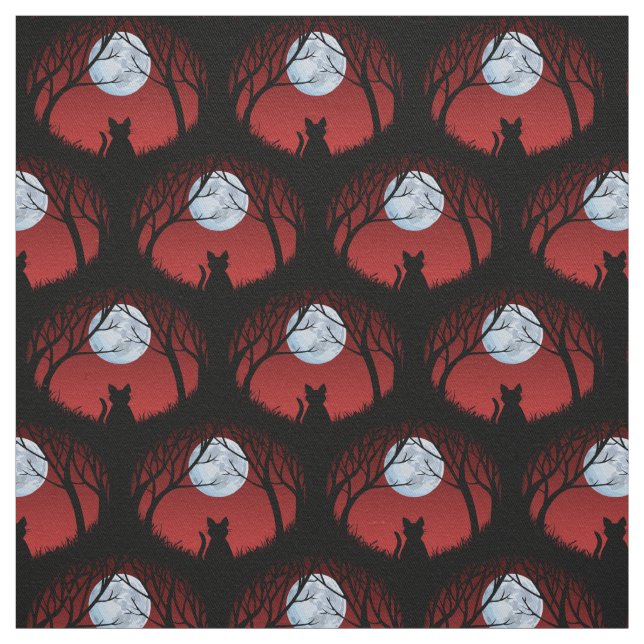 Fat Cat Fabric Cat Lover Fabric Cat Pattern Fabric Stoff (Muster)