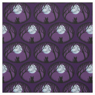 Fat Cat Fabric Cat Lover Fabrics Cat Lover Muster Stoff