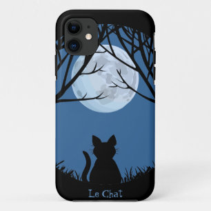 Fat Cat iPhone5 Fall Cat Lover Le Chat iPhone Fall iPhone 11 Hülle