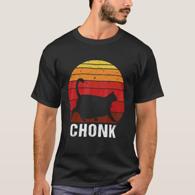 Fat Cats Meme Chonk Ca Chonk Big Chungus T-Shirt (Vorderseite)