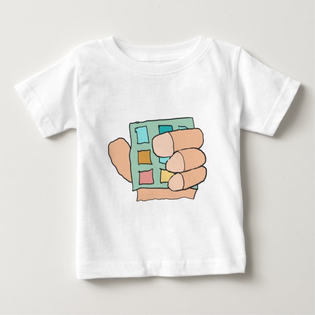 Fat Finger Baby T-shirt (Vorderseite)