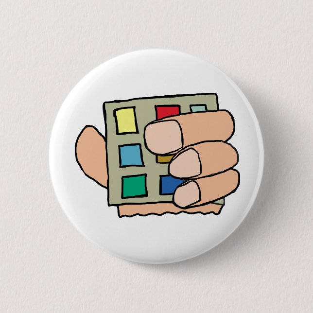 Fat Finger Button (Vorderseite)
