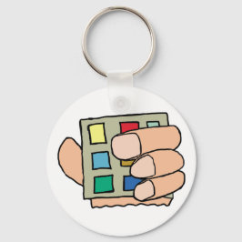 Fat Finger Schlüsselanhänger