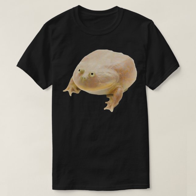 Fat Frog Meme T-Shirt (Design vorne)