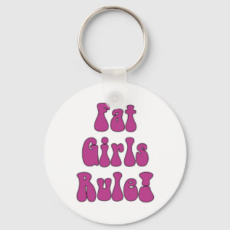 Fat Girls Rule! Schlüsselanhänger
