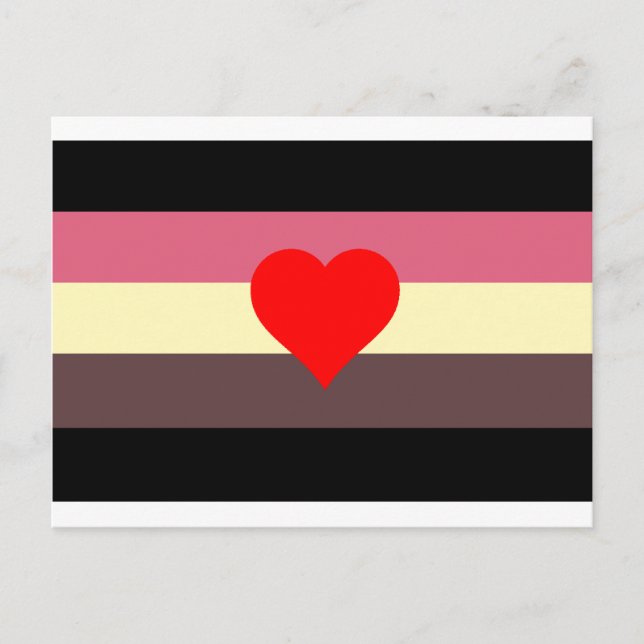 Fat Lover Postkarte (Vorderseite)