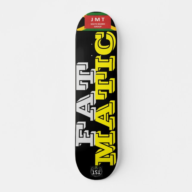 FAT MATIC JMT 7 3/4" Skateboarddecke Skateboard (Vorne)