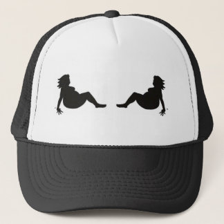 Fat_Mudflap_Girl, Fat_Mudflap_Girl Truckerkappe