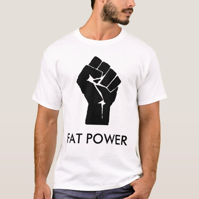 FAT-POWER T-Shirt (Vorderseite)
