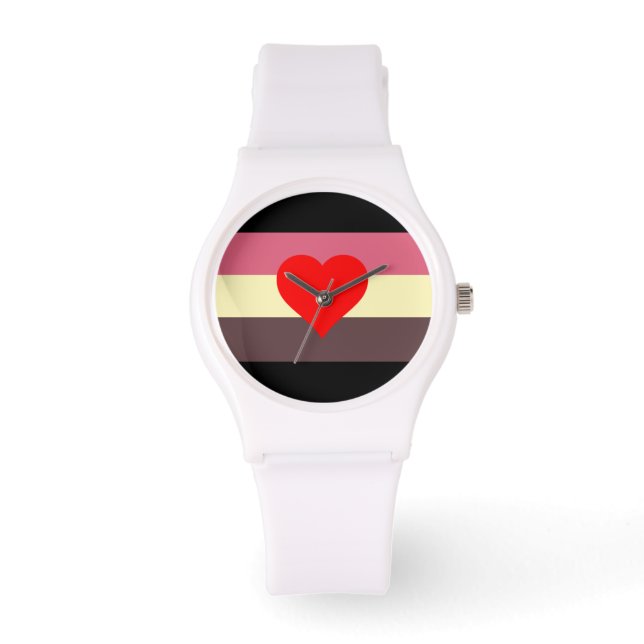 FAT PRIDE ARMBANDUHR (Vorderseite)