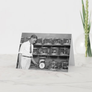 Fat Rat, 1920s Karte