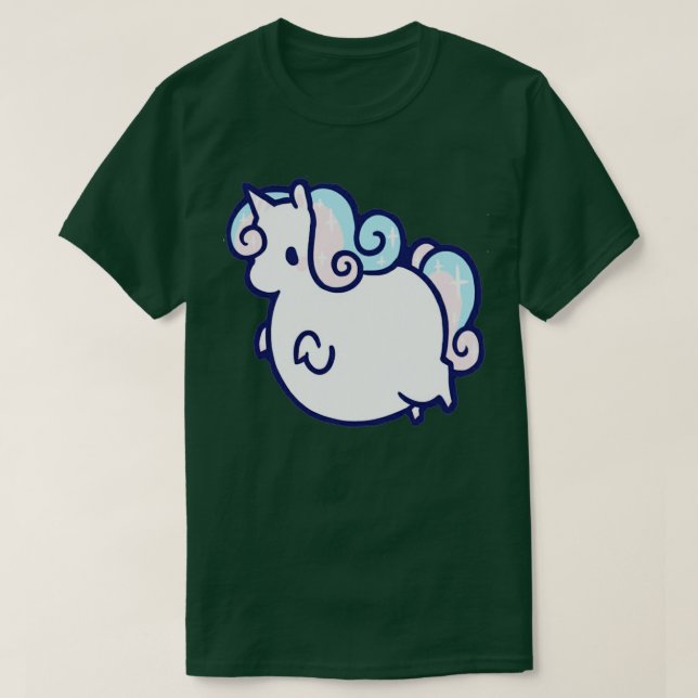 Fat Unicorn T-Shirt (Design vorne)