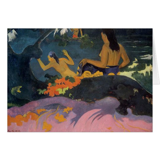 "Fatata Te Karte Miti" - Paul Gauguin
