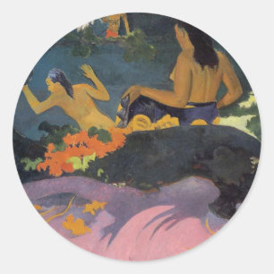 "Fatata Te Miti" - Paul Gauguin Sticker