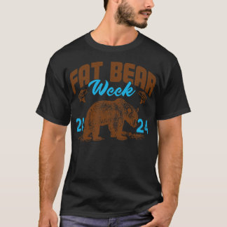 Fatbear Week 2024 Funny Bear T-Shirt
