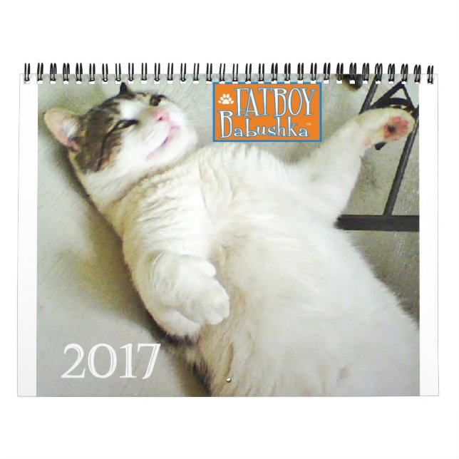 Fatboy Babushka 2017 Kalender (Titelbild)