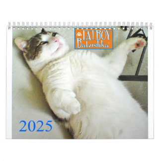 FATBOY BABUSHKA CALENDAR 2025 KALENDER