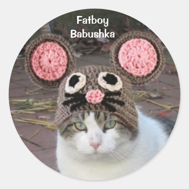 FATBOY STICKER (Vorderseite)