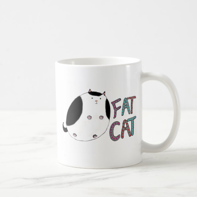 Fatcat Kaffeetasse (Rechts)