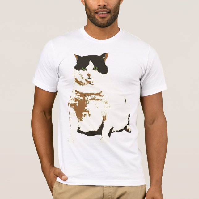 fatcat T-Shirt (Vorderseite)