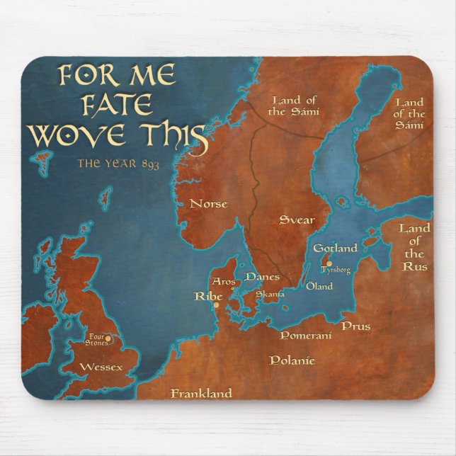 FATE Mousepad (Vorne)