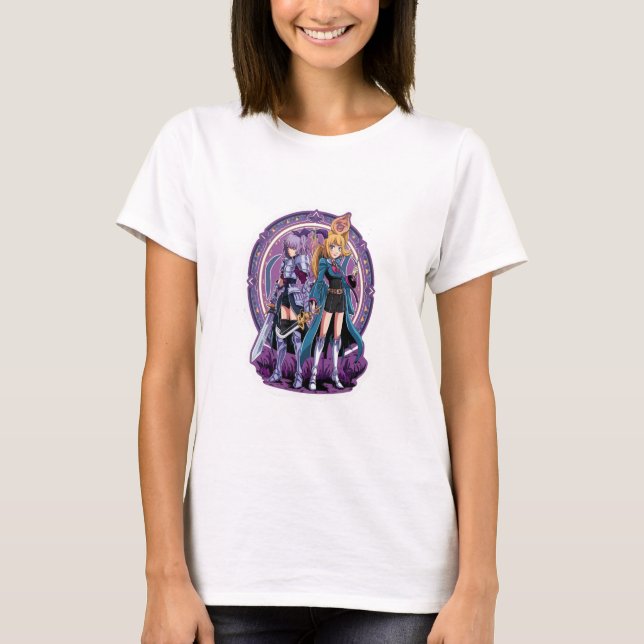 fate stay night sticker T-Shirt (Vorderseite)