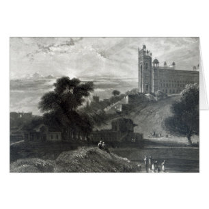 Fatehpur Sikri bei Agra, graviert von Brandard