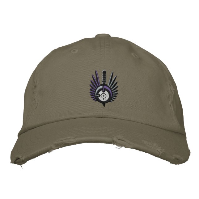 Fateof Destinee Distressed Fatigue Casquette vert (Devant)