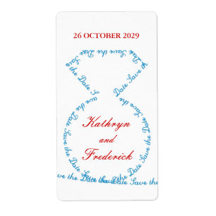 fatfatin tiff-Diamant-Ring-Save the Date Aufkleber