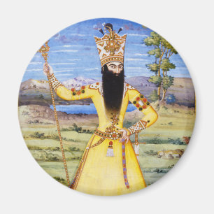 Fath Ali Fatali Shah Qajar King Magnet