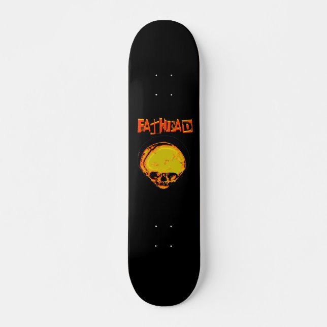 FatHead Skateboard (Vorne)
