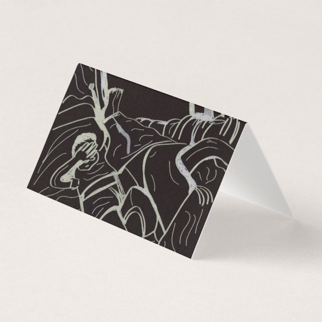 Father and Son Folded Card (Front)