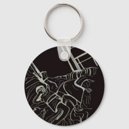 Father and Son Keychain Schlüsselanhänger