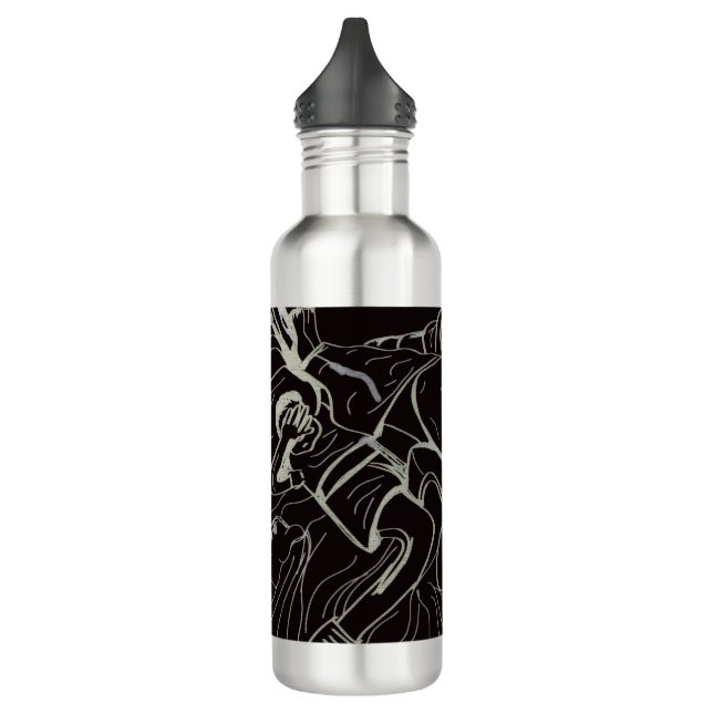 Father and Son Stainless Steel Water Bottle Edelstahlflasche (Links)