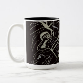 Father and Son  Zweifarbige Tasse