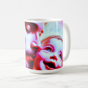 Father Baby Heartfelt Bond Kaffeetasse