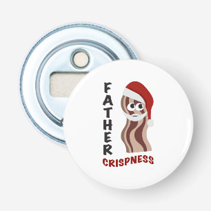 Father Crispness! Bacon Flaschenöffner