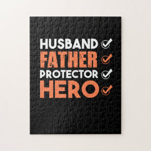 Father Gift Ehemann Vater Hero