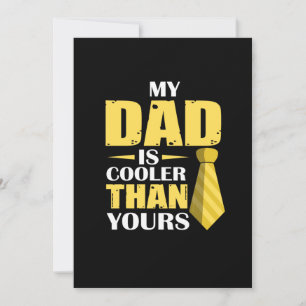 Father Gift   Mein Vater ist Cooler Einladung