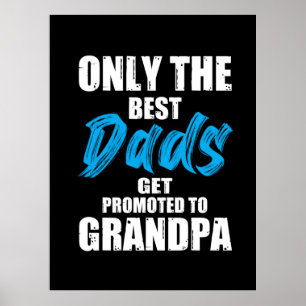 Father Gift   Nur die besten Vater Poster