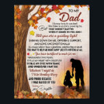Father Gift To My Dad I Know How It Poster<br><div class="desc">Father Gift To My Dad I Know How It</div>