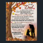 Father Gift To My Dad I Know How It Poster<br><div class="desc">Father Gift To My Dad I Know How It</div>