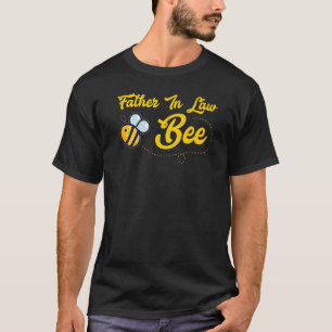 Father in law Bee Family Matching Beekeeping Men T-Shirt