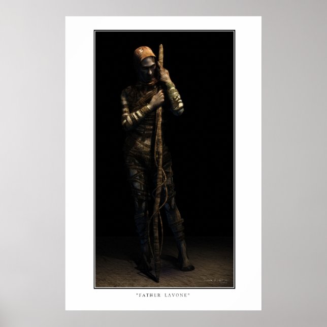 Father Lavone Poster (Vorne)