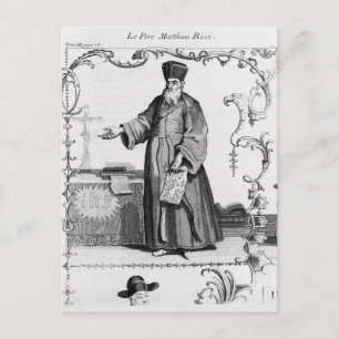 Father Matteo Ricci Postkarte