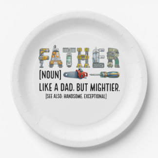 Father Noun Pappteller