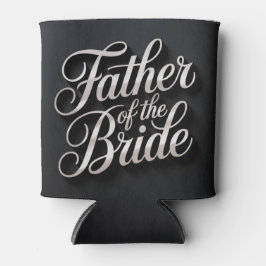Father Of The Bride Script Can Cooler Dosenkühler