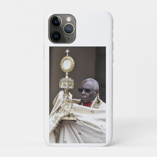 Father Robert Sarah Case-Mate iPhone Hülle (Rückseite)