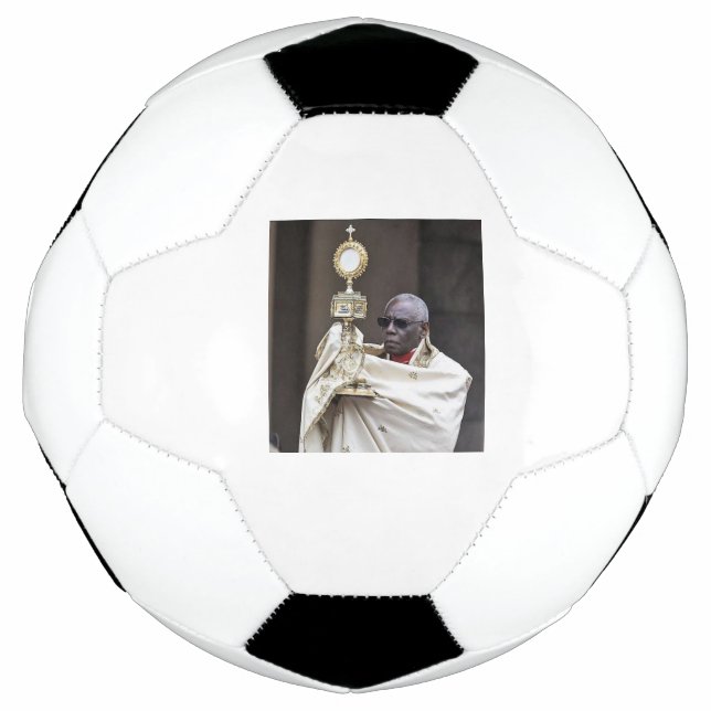 Father Robert Sarah Fußball (Vorderseite)